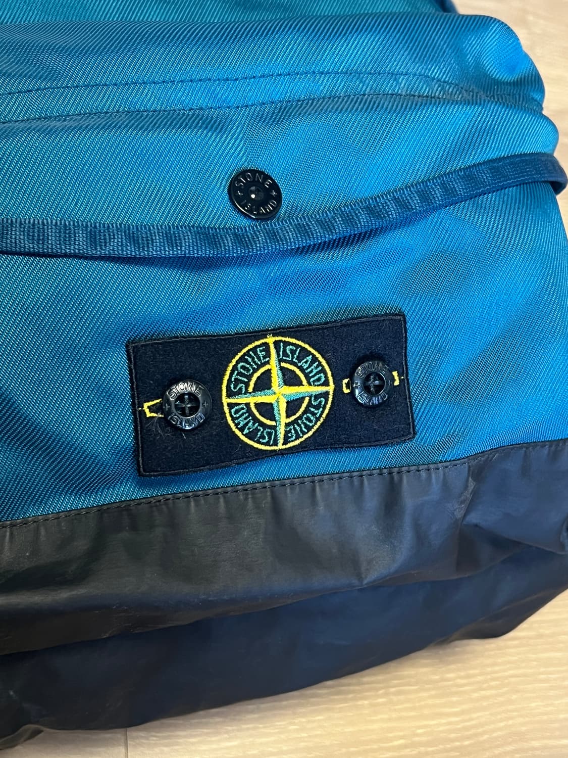 스톤아일랜드 와펜 백팩 (주니어) 성인 사이즈 새상품 상품이미지7