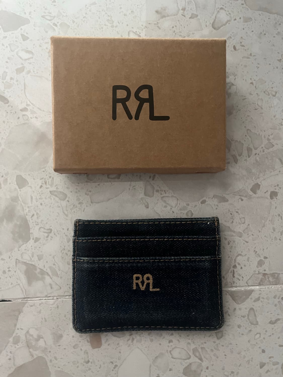 RRL 더블알엘 데님 카드지갑 상품이미지3