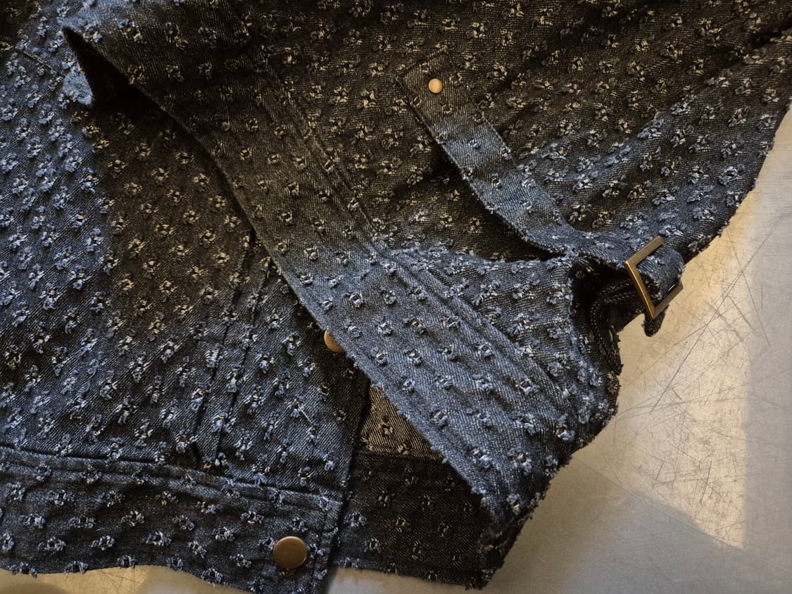 GNARLY TOKYO 펀칭 데님 자켓 상품이미지4