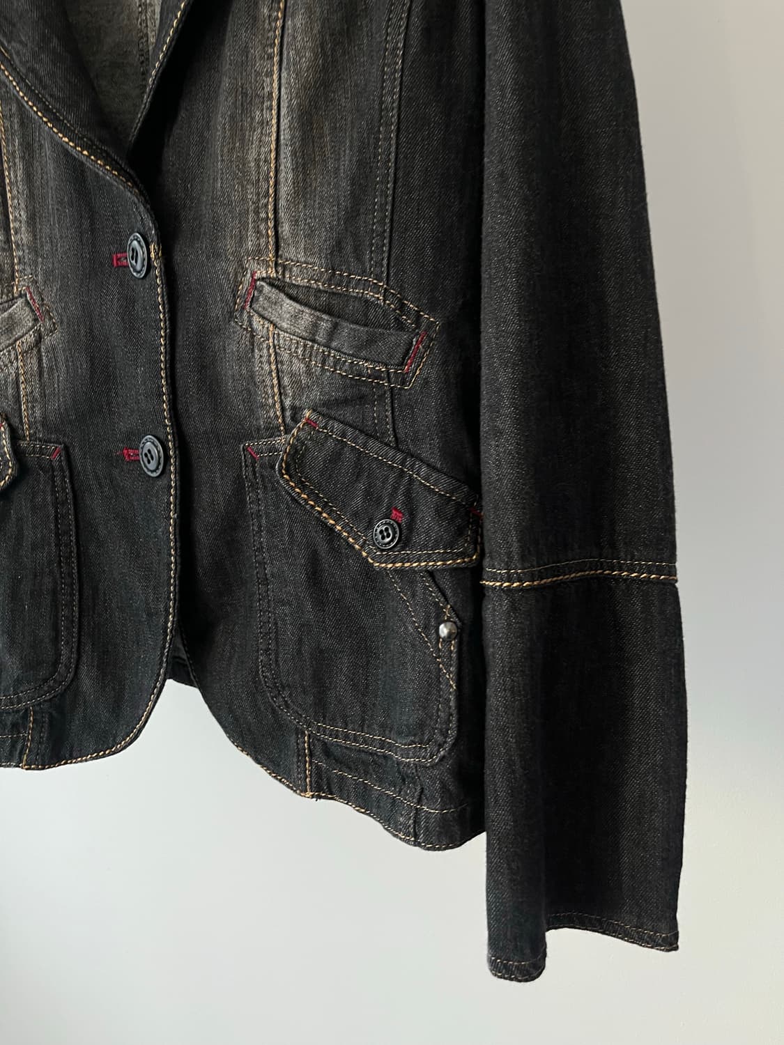INTELLECTION denim jacket  상품이미지3