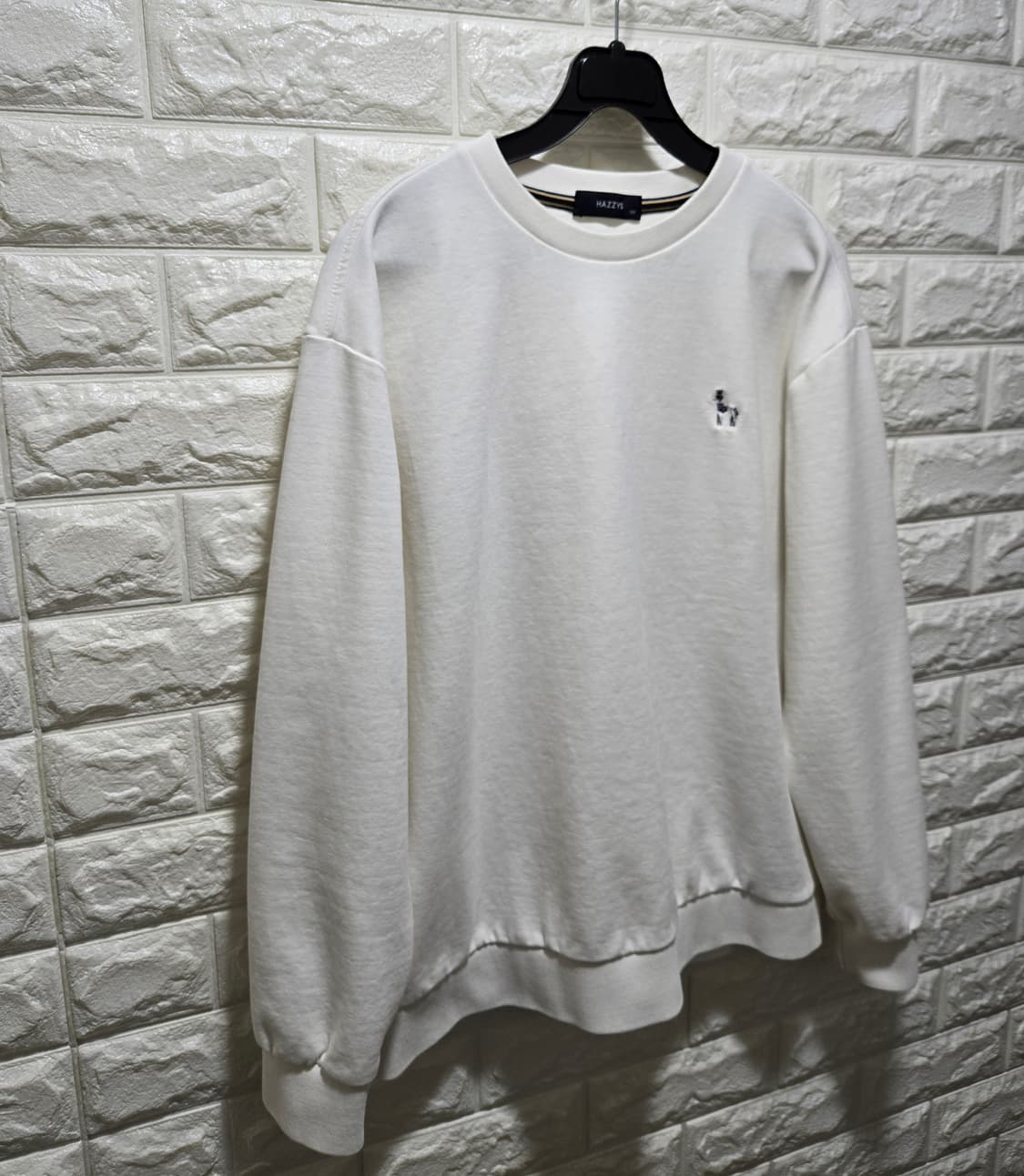 헤지스 맨투맨 100 상품이미지3