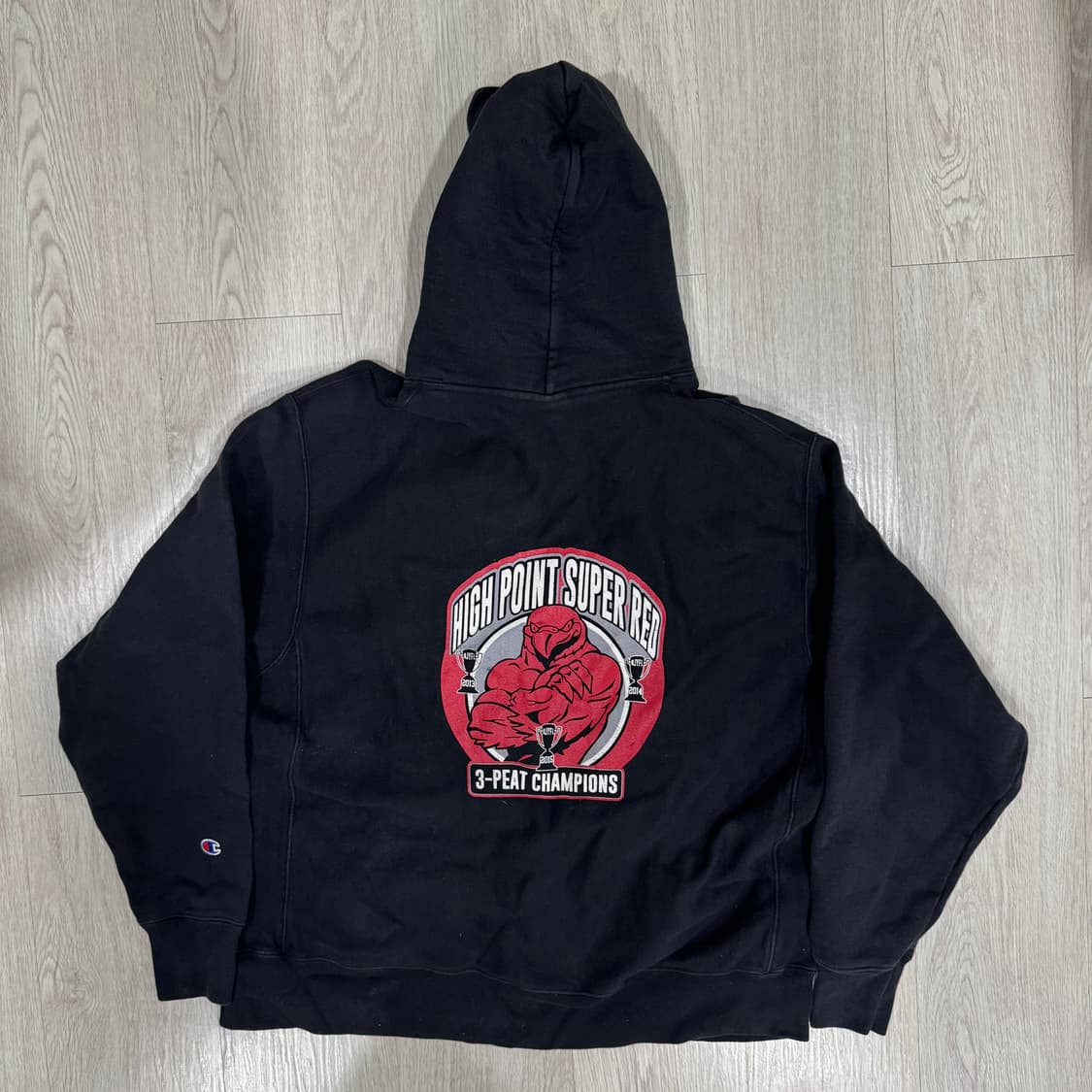 챔피온 football 풋볼 후드티 XL 상품이미지2