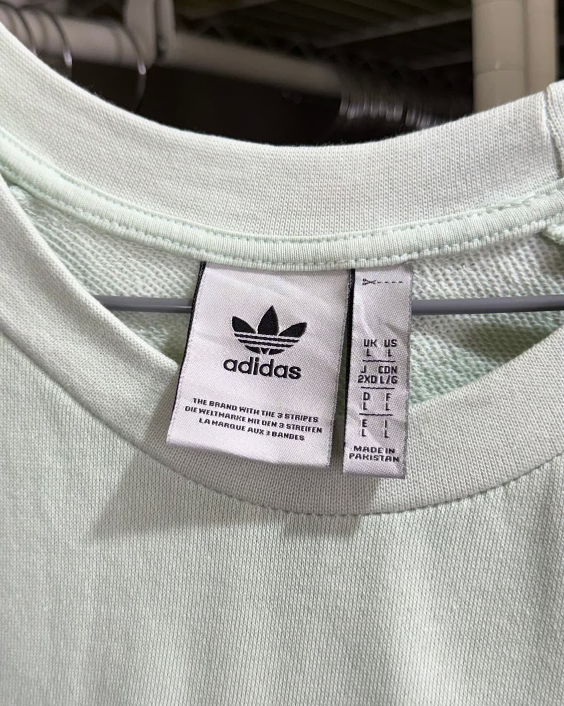 아디다스 민트 파이어버드 오버핏 맨투맨 상품이미지7