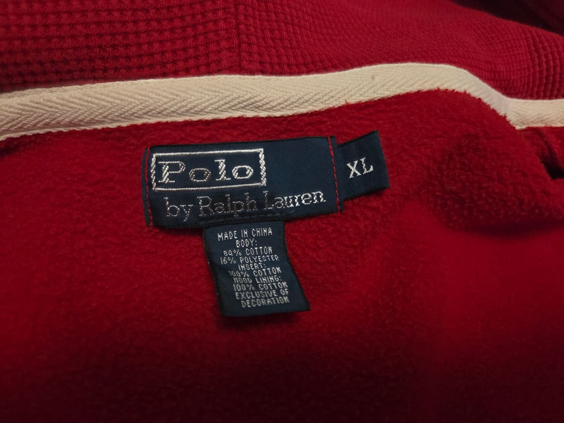 폴로 랄프로렌  플리스 후드 집업 상품이미지4