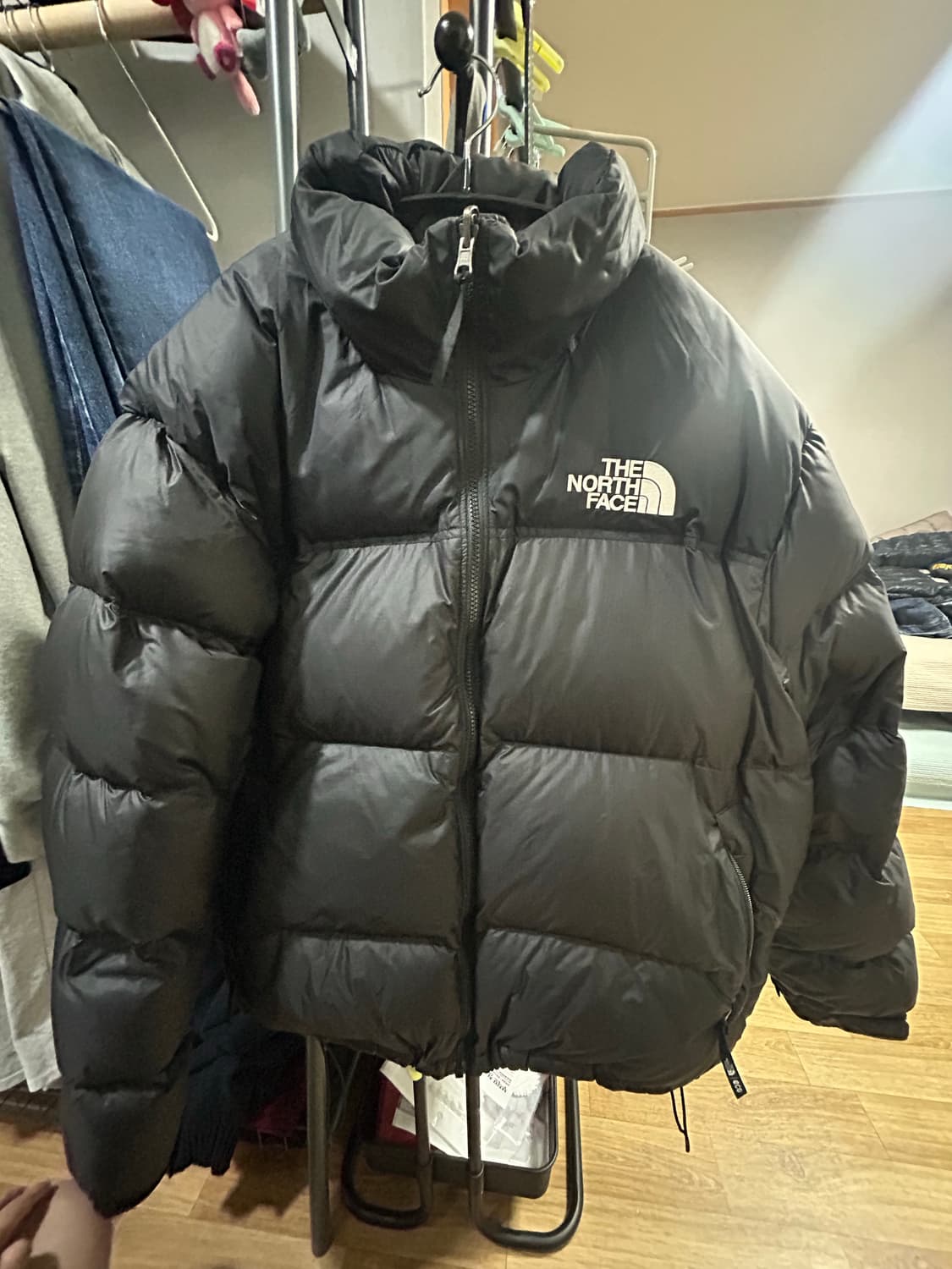 노스페이스 1996 에코 눕시 자켓 블랙 상품이미지2