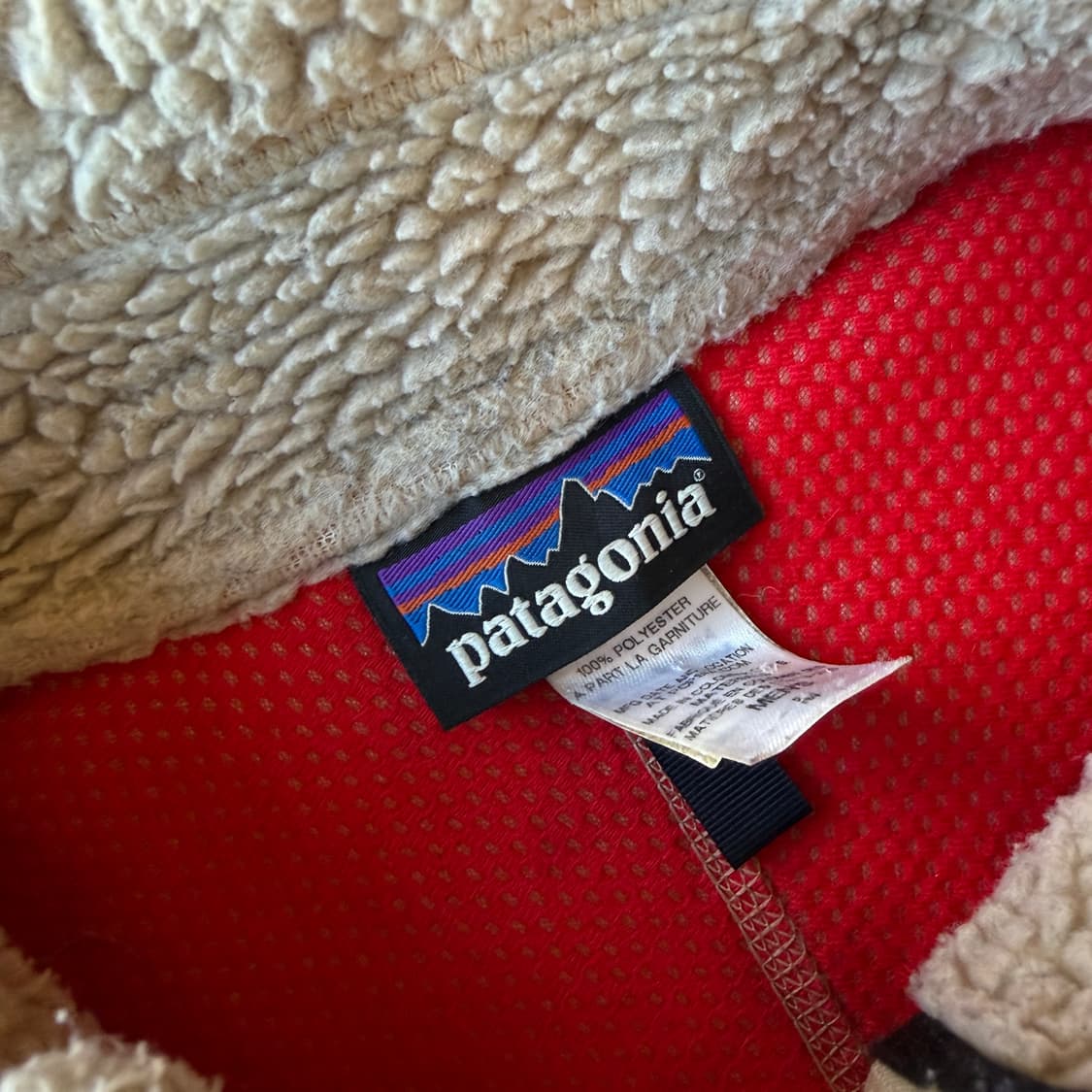 파타고니아 레트로x 플리스 자켓 상품이미지5