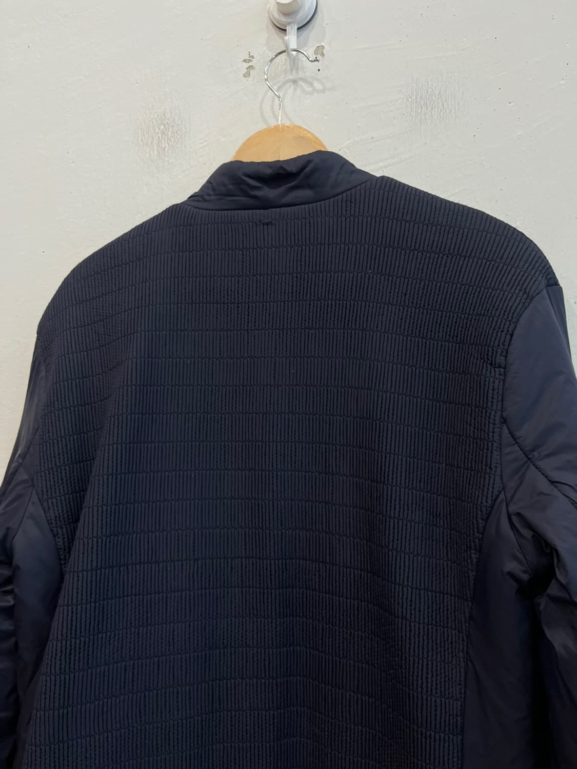 캘빈클라인 패디드 봄버자켓 네이비 L 상품이미지5