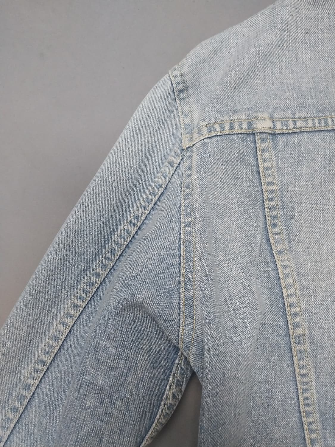 [M] 리바이스 70599 00s 빈티지 데님 트러커 자켓 재팬에디션 상품이미지8