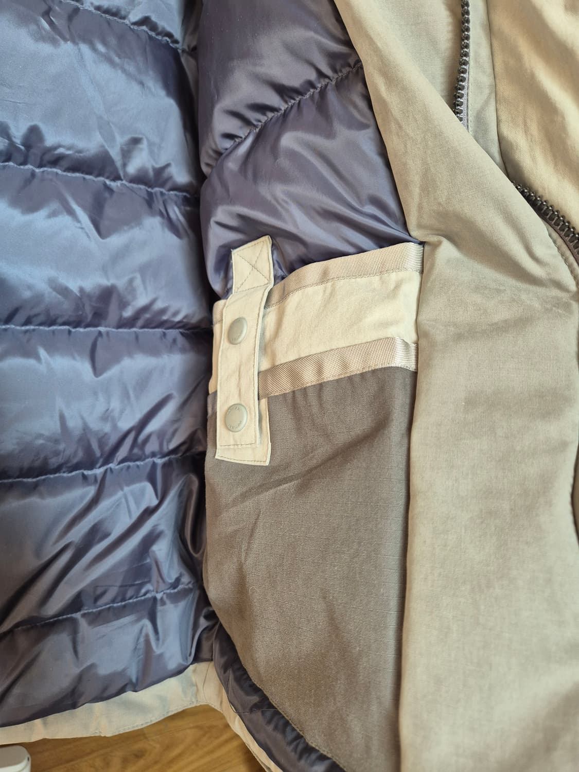 시리즈 라파예트 양털 카라 패딩 100 상품이미지6