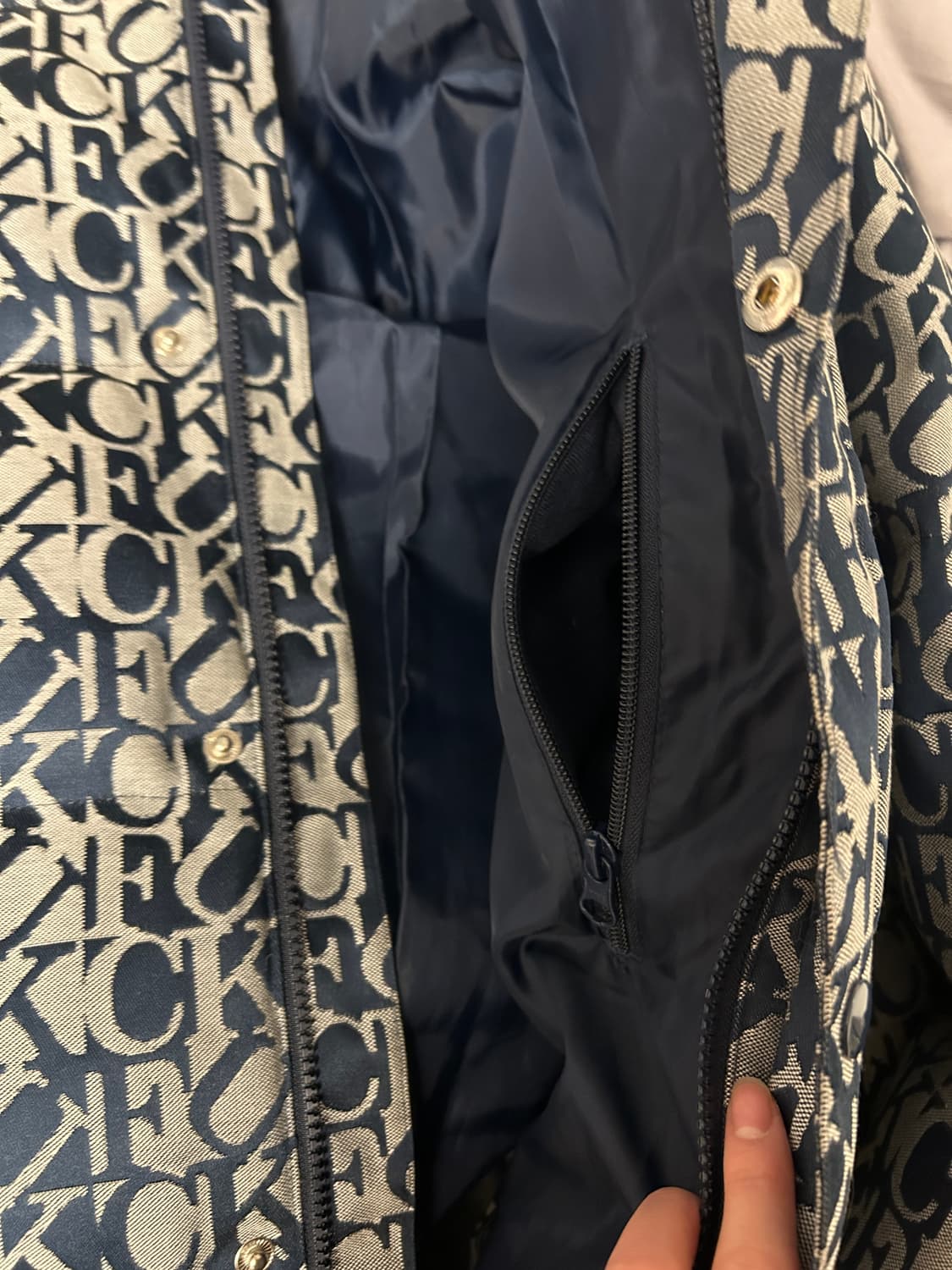 슈프림 SUPREME 자카드 패딩 상품이미지7