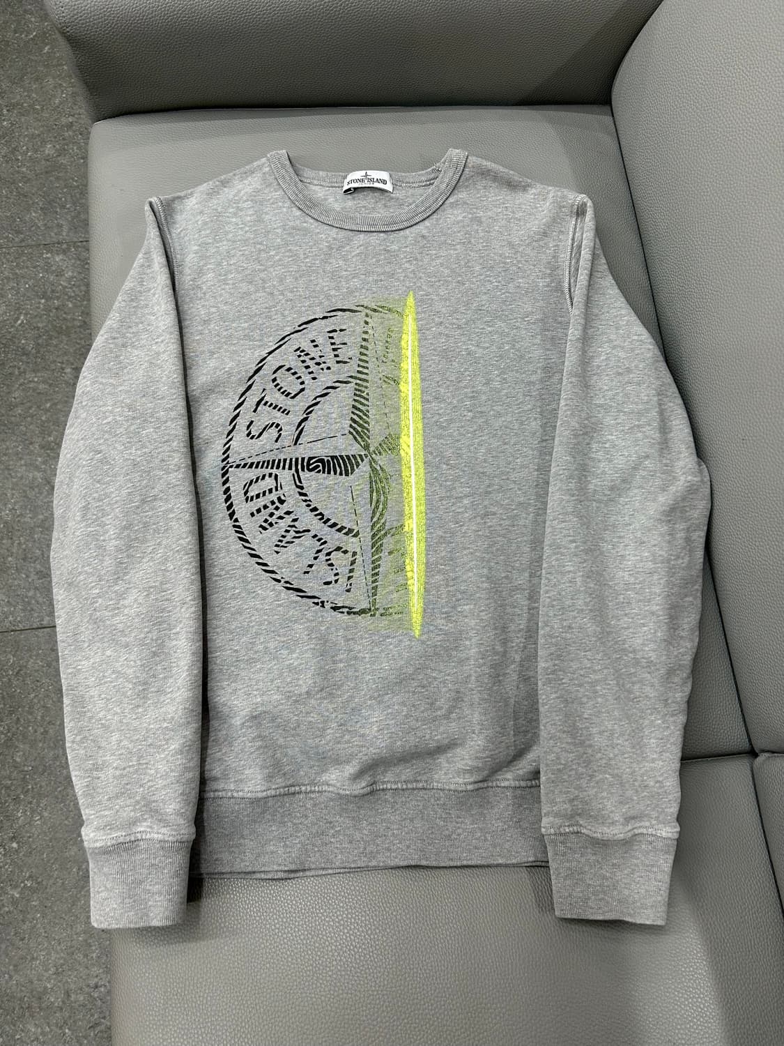 스톤아일렌드 컴퍼스 로고 맨투맨(14세/성인 44~55가능) 상품이미지2