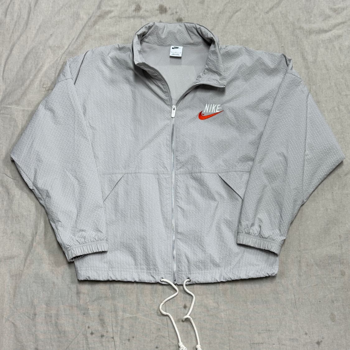 나이키 nsw 우븐 백로고 바람막이 L 상품이미지1