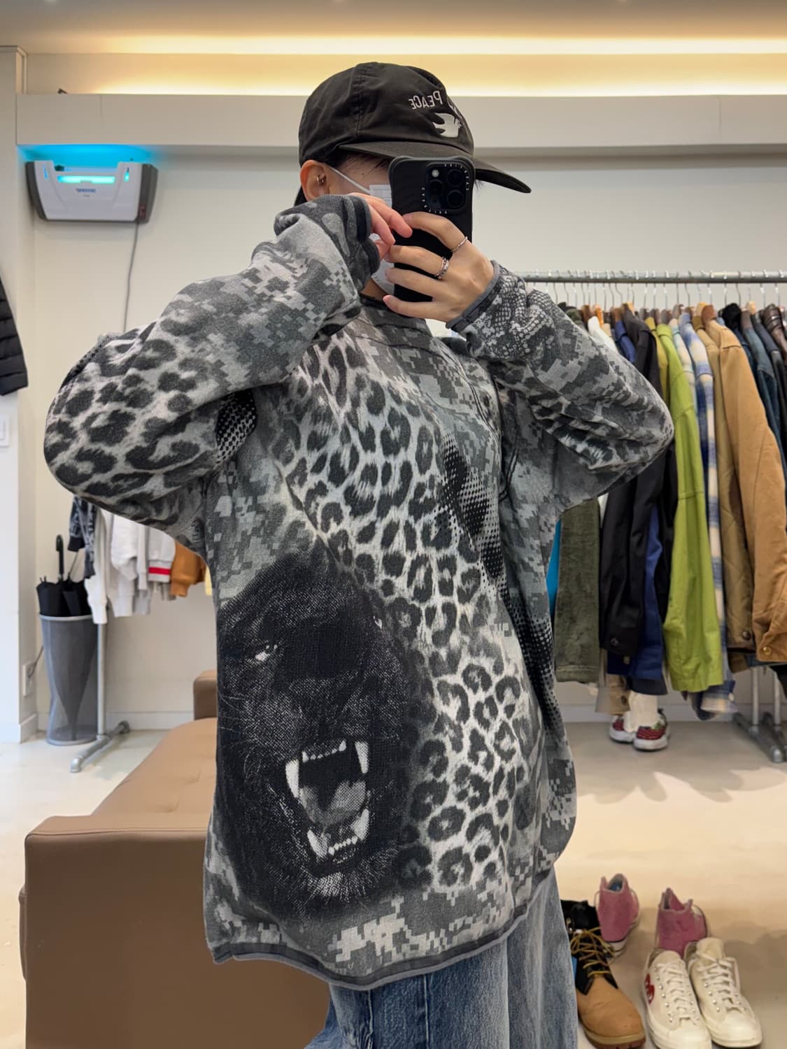 파타 정글 니트 롱슬리브 상품이미지5