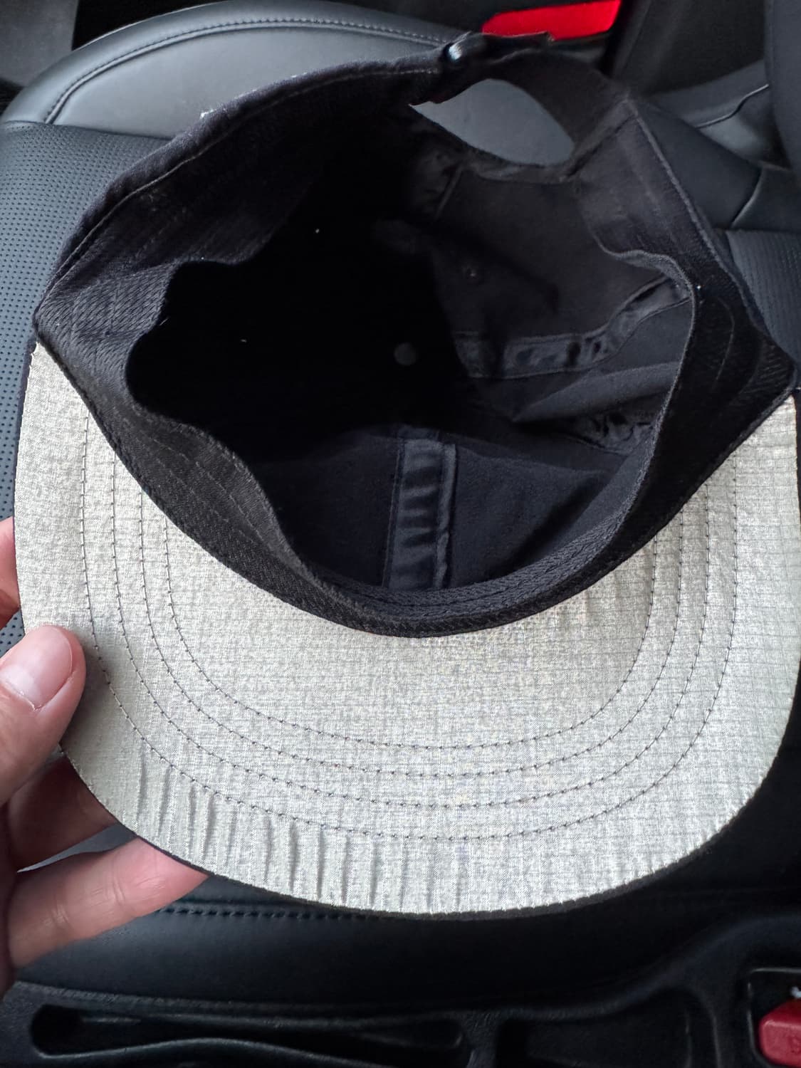 새티스파이 세티스파이 피스쉘러닝캡 상품이미지5