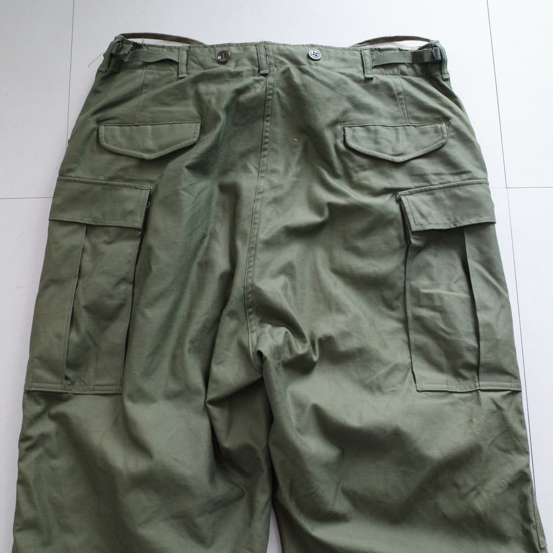 50s [데드스탁] 오리지널 미군 M51 필드팬츠 & 울라이너 풀세트 상품이미지4