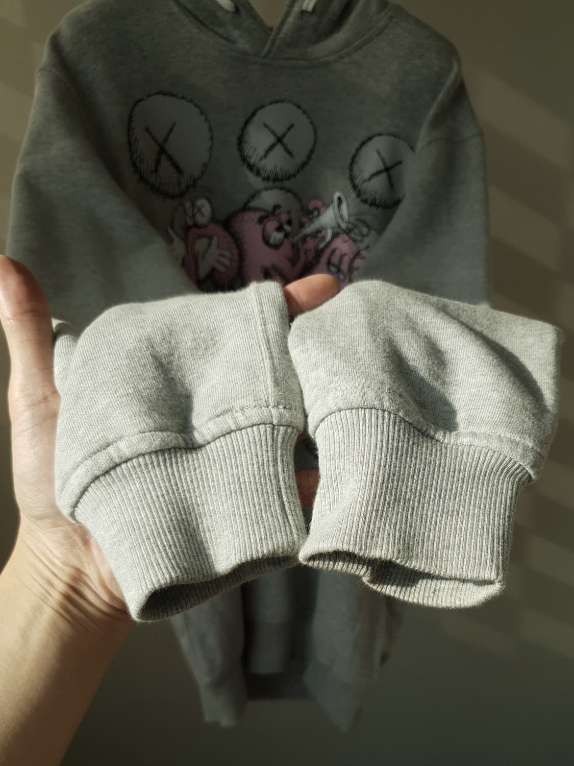 Comme Des Garcons x KAWS hoodie 상품이미지5