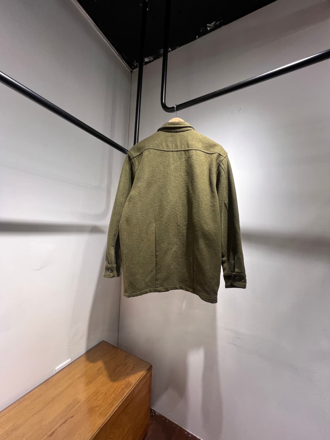 70~80’s Canadian Military Wool Shirt 상품이미지2