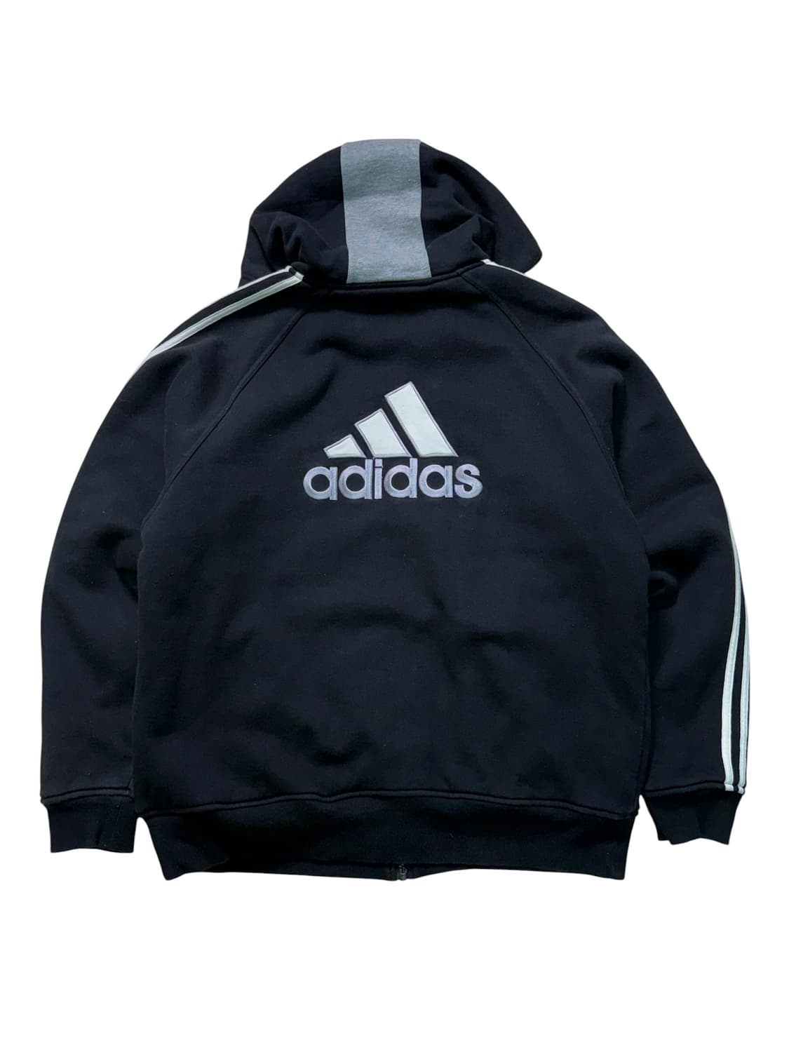 Adidas 아디다스 빅로고 후드 집업 상품이미지1