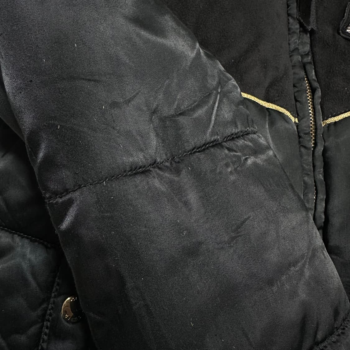 ✨ (바배) ASK 에스크 블랙 패딩  상품이미지8