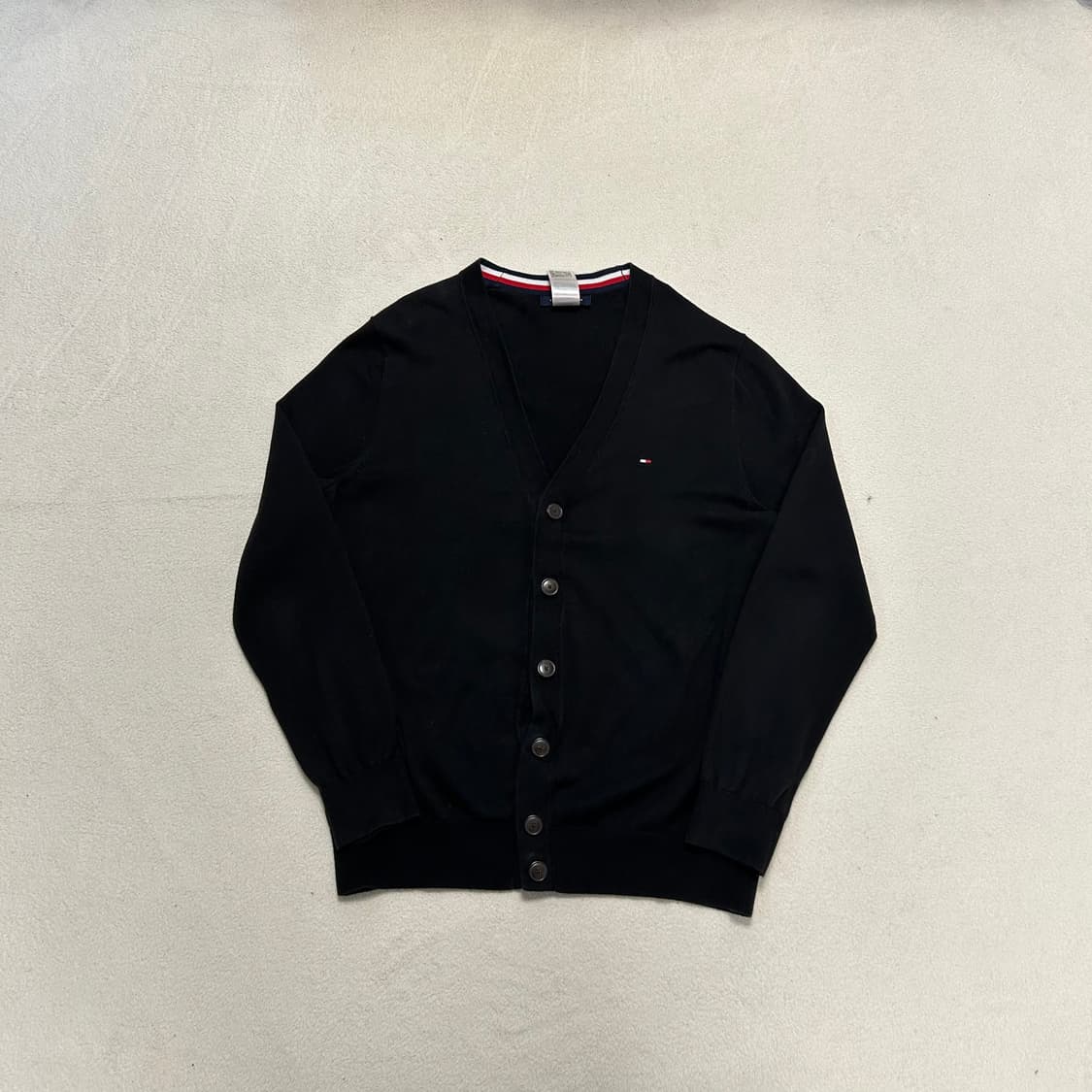 Tommy Hilfiger Black Cardigan 상품이미지4