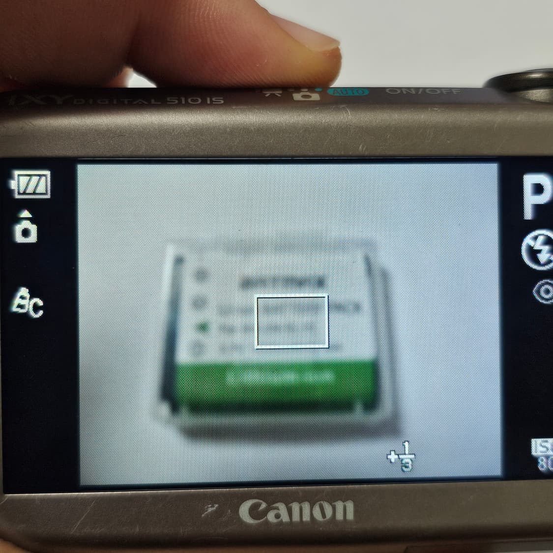 ❤️카리나 픽❤️빈티지 디카 캐논 ixus 110is 상품이미지5