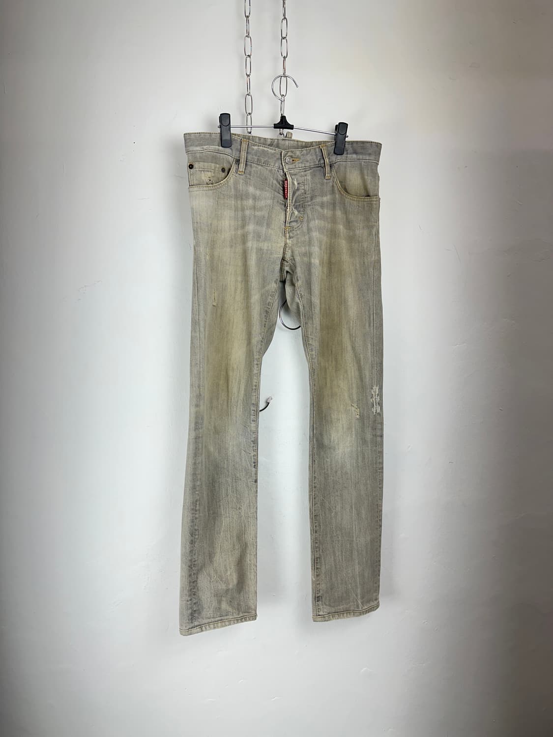 Dsquared2 2012SS Distressed Ash Grey Was 상품이미지4