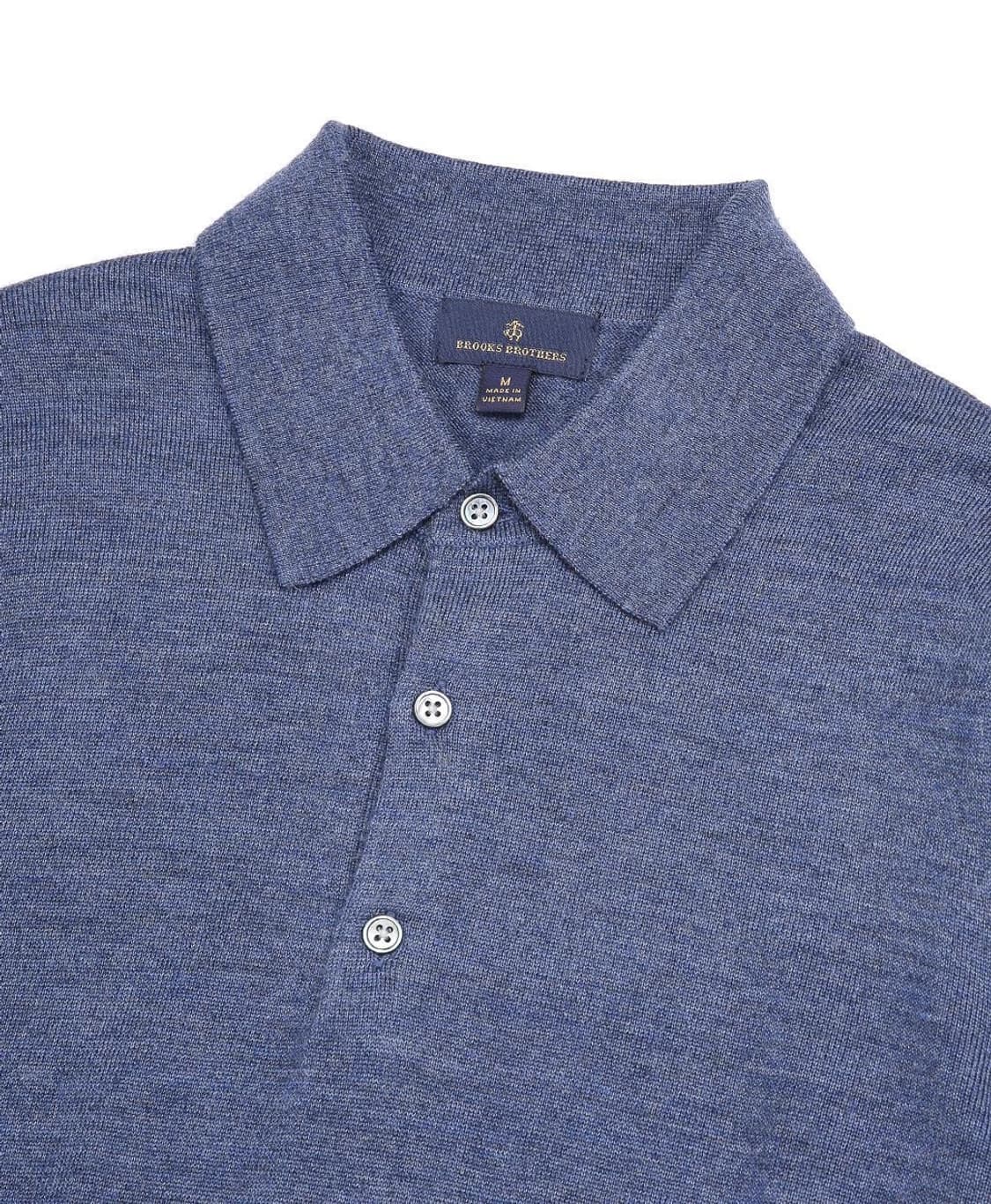 [새상품] 브룩스 브라더스 메리노울 롱슬리브 폴로 스웨터 상품이미지6