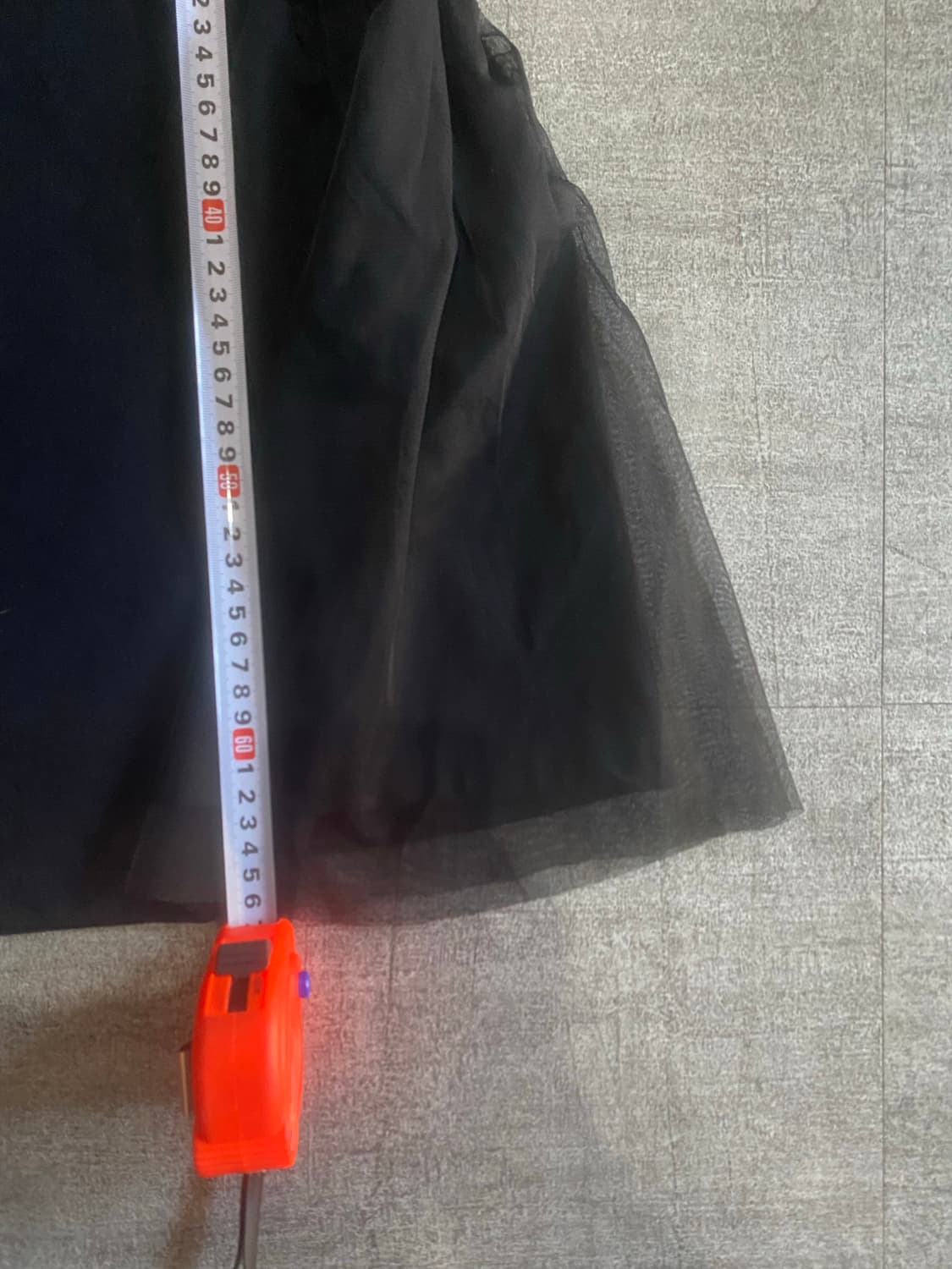 일본 Couturebrooch 달천깔페어리 퍼프 반팔블라우스 블랙 상품이미지4