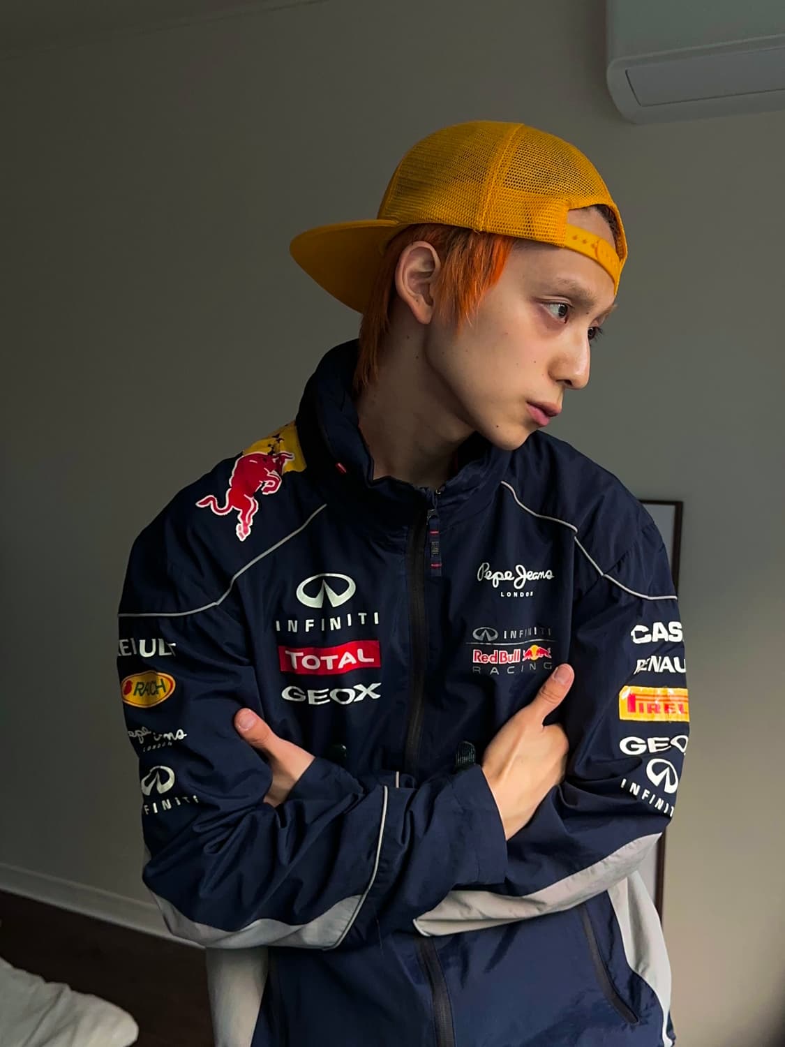 Red Bull x Pepe Jeans 레이싱 자켓 상품이미지2