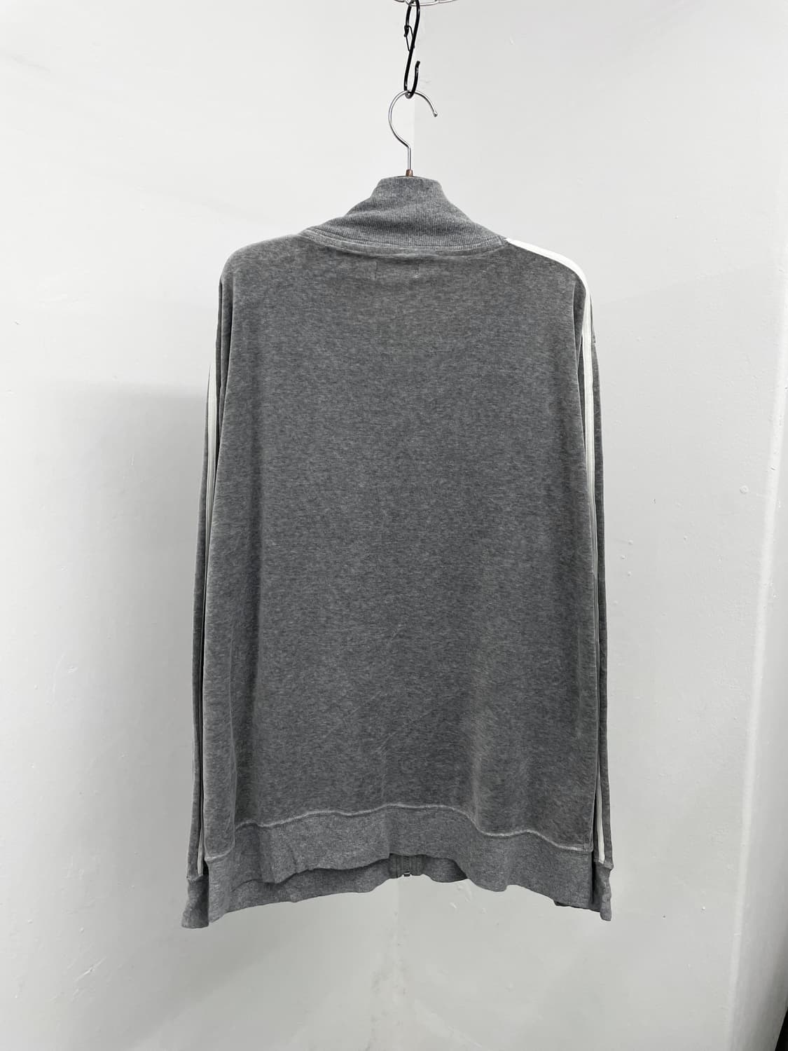 케파 그레이 벨로아 루즈 집업  상품이미지7