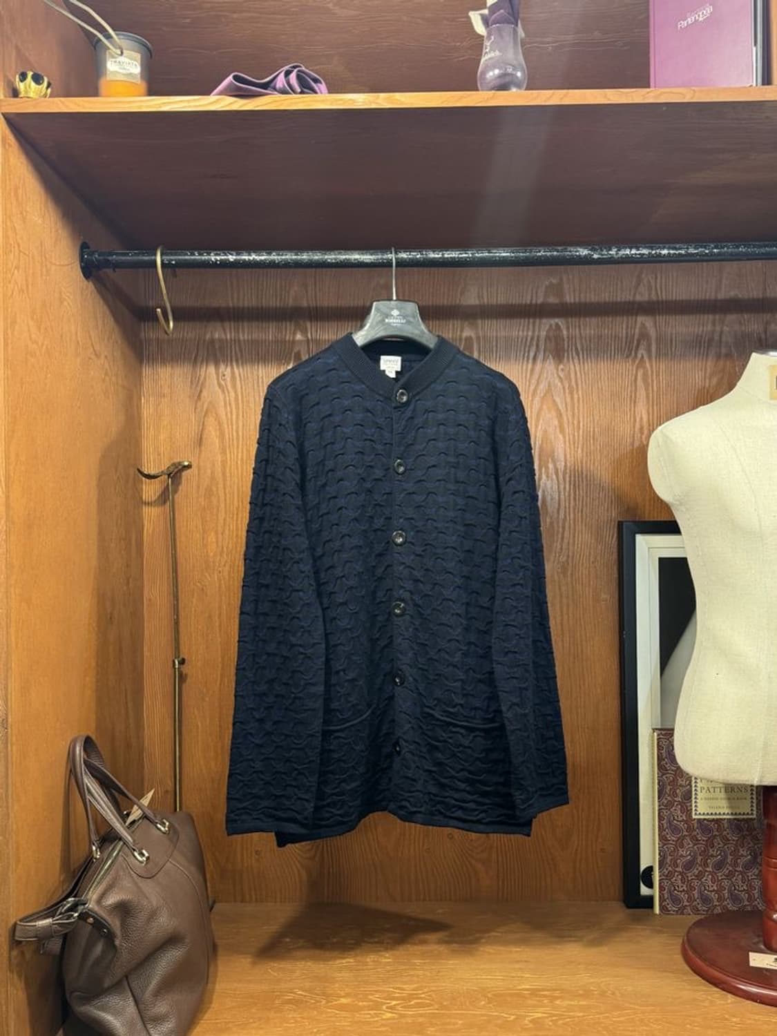 아르마니 꼴레지오니 가디건 상품이미지1