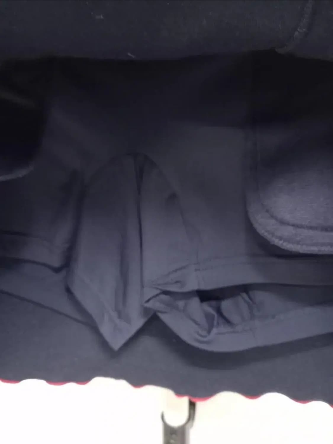 와이드앵글 골프 겨울 모직플레어 큐롯스커트 55 상품이미지7