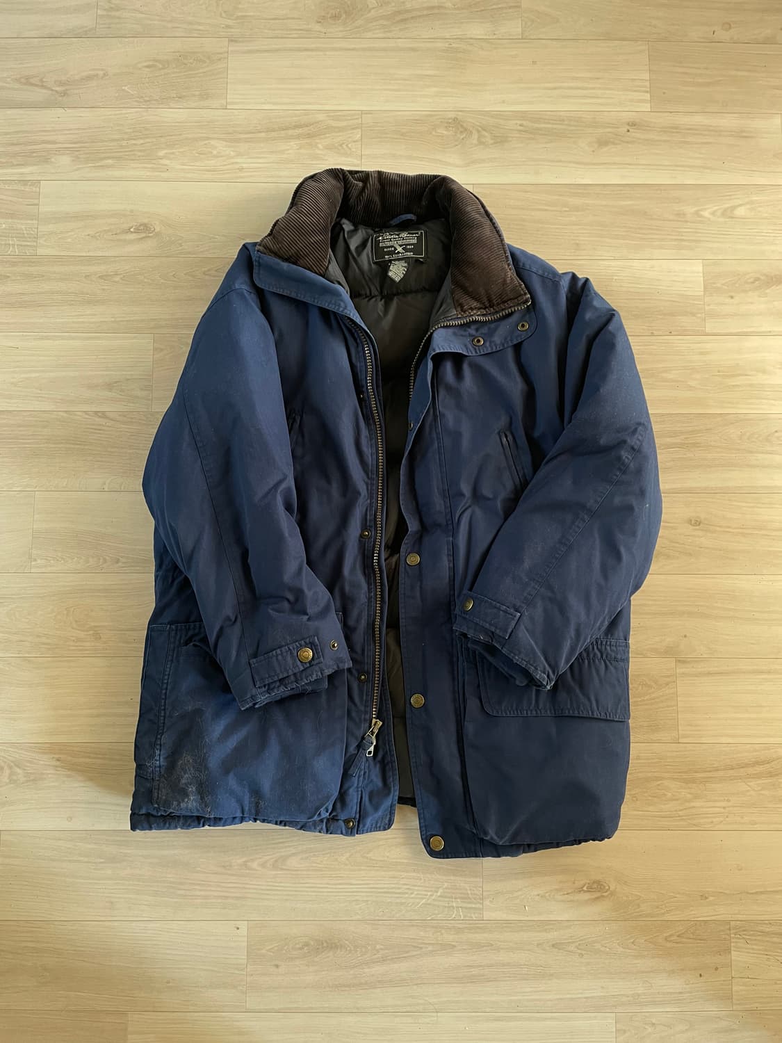 에디바우어 다운 자켓 상품이미지1