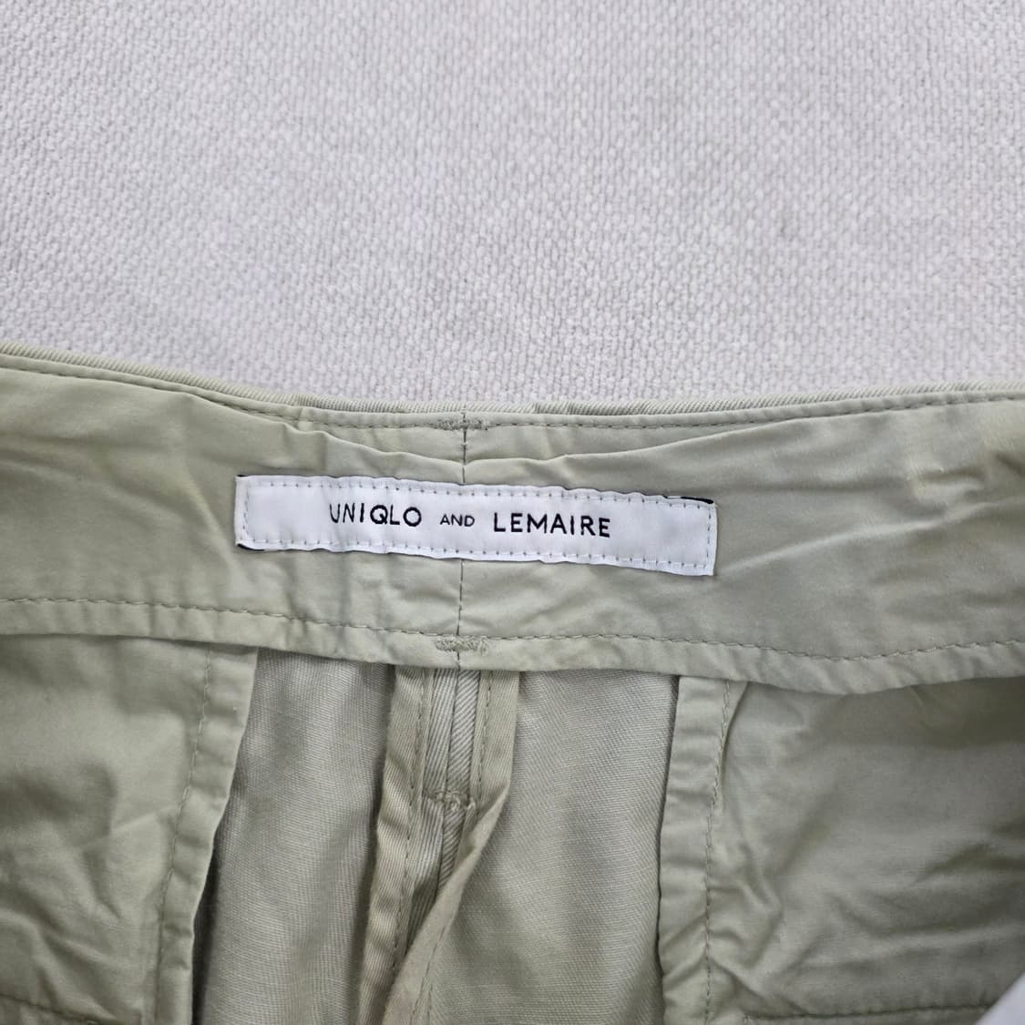 [S] 유니클로 르메르 치노 반바지 0213J 상품이미지3