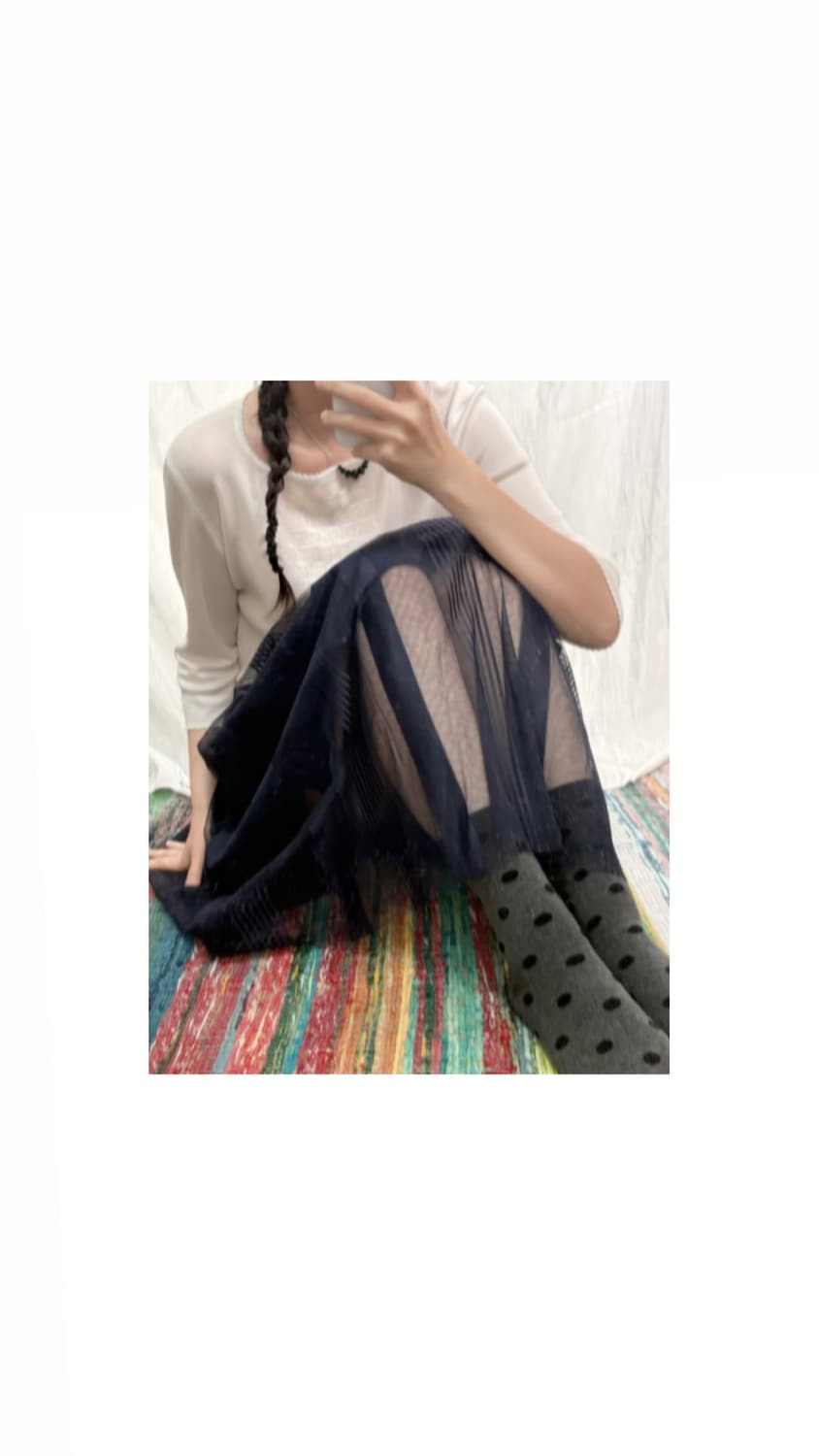 Sheer Knit Top 상품이미지6