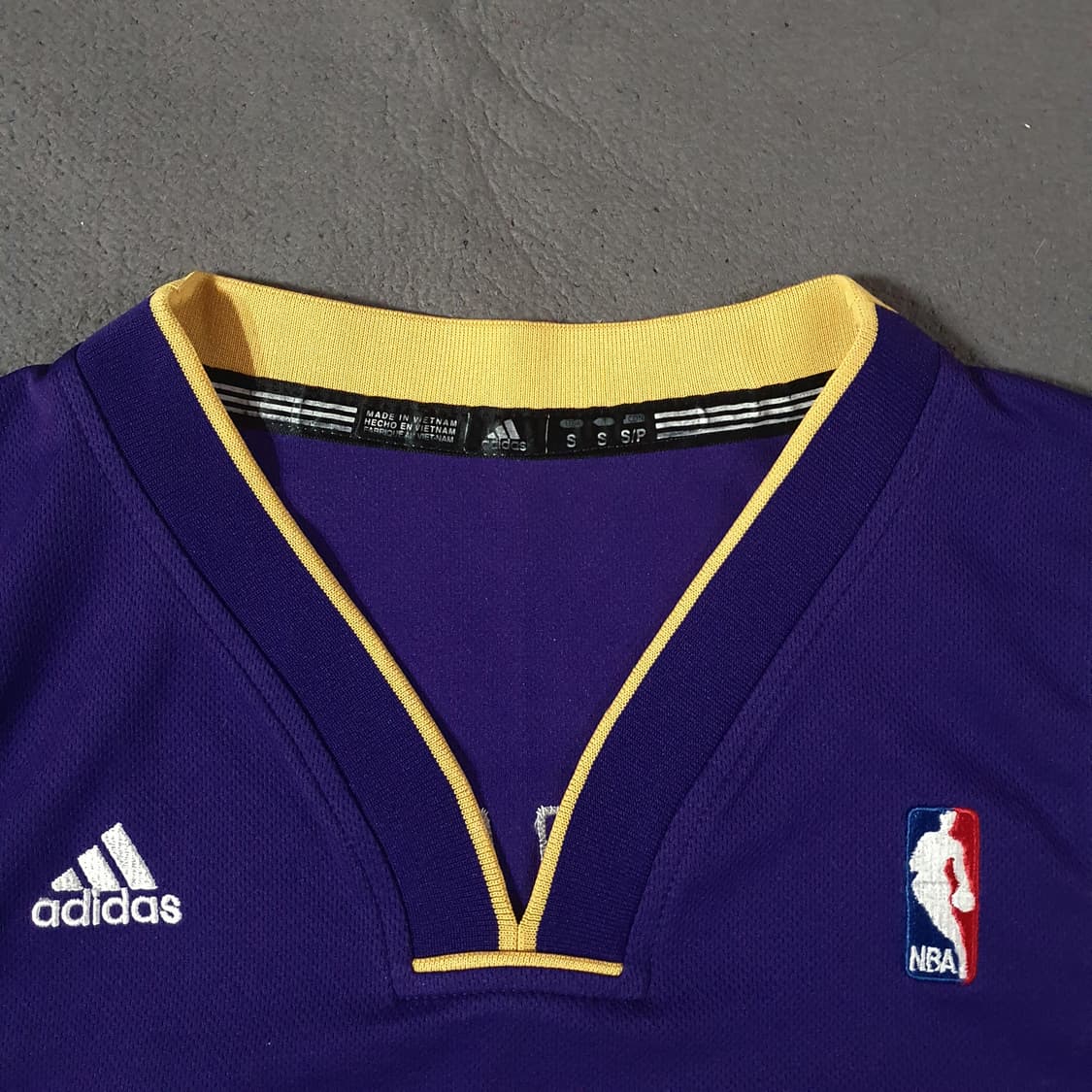 S  NBA 아디다스 레이커스 코비 브라이언트 스윙맨 농구져지 헬스나시 상품이미지3