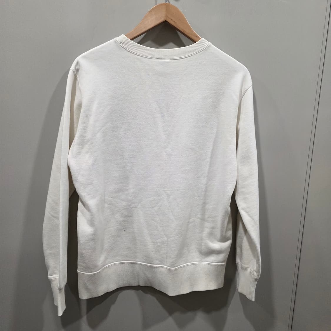 챔피언 일본판 화이트 맨투맨 상품이미지5