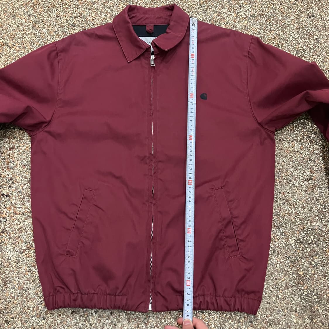148 칼하트 스윙탑 메디슨 자켓 버건디 상품이미지8