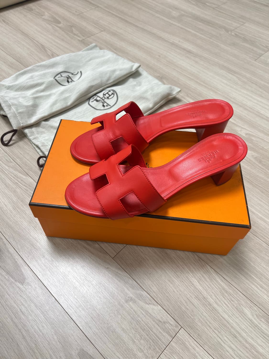 에르메스 오아시스 / 루즈그르나딘 / 38 상품이미지1