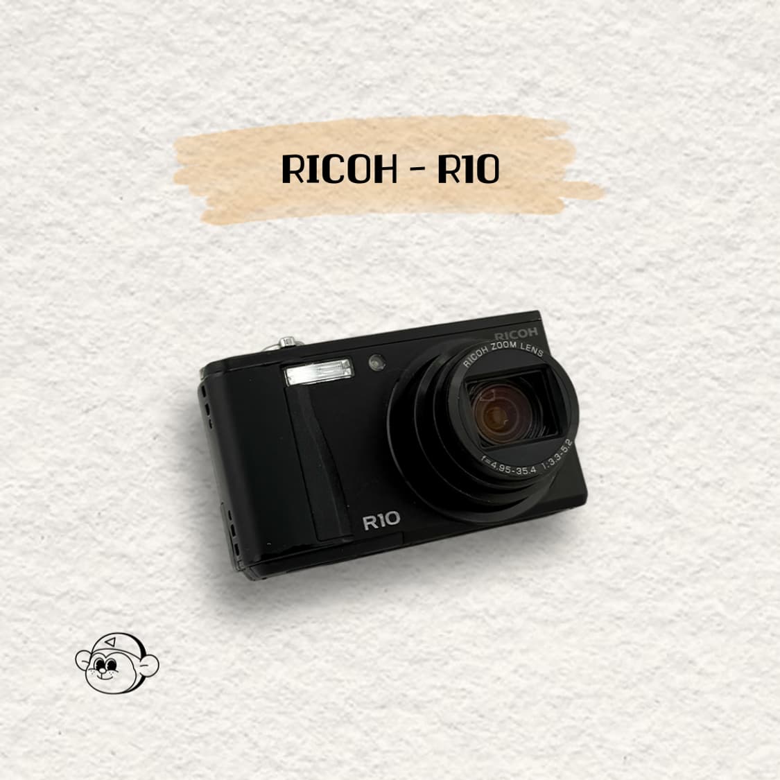 [🎀장원영 Pick] RICOH 리코 R10 레트로 디지털 카메라 상품이미지1