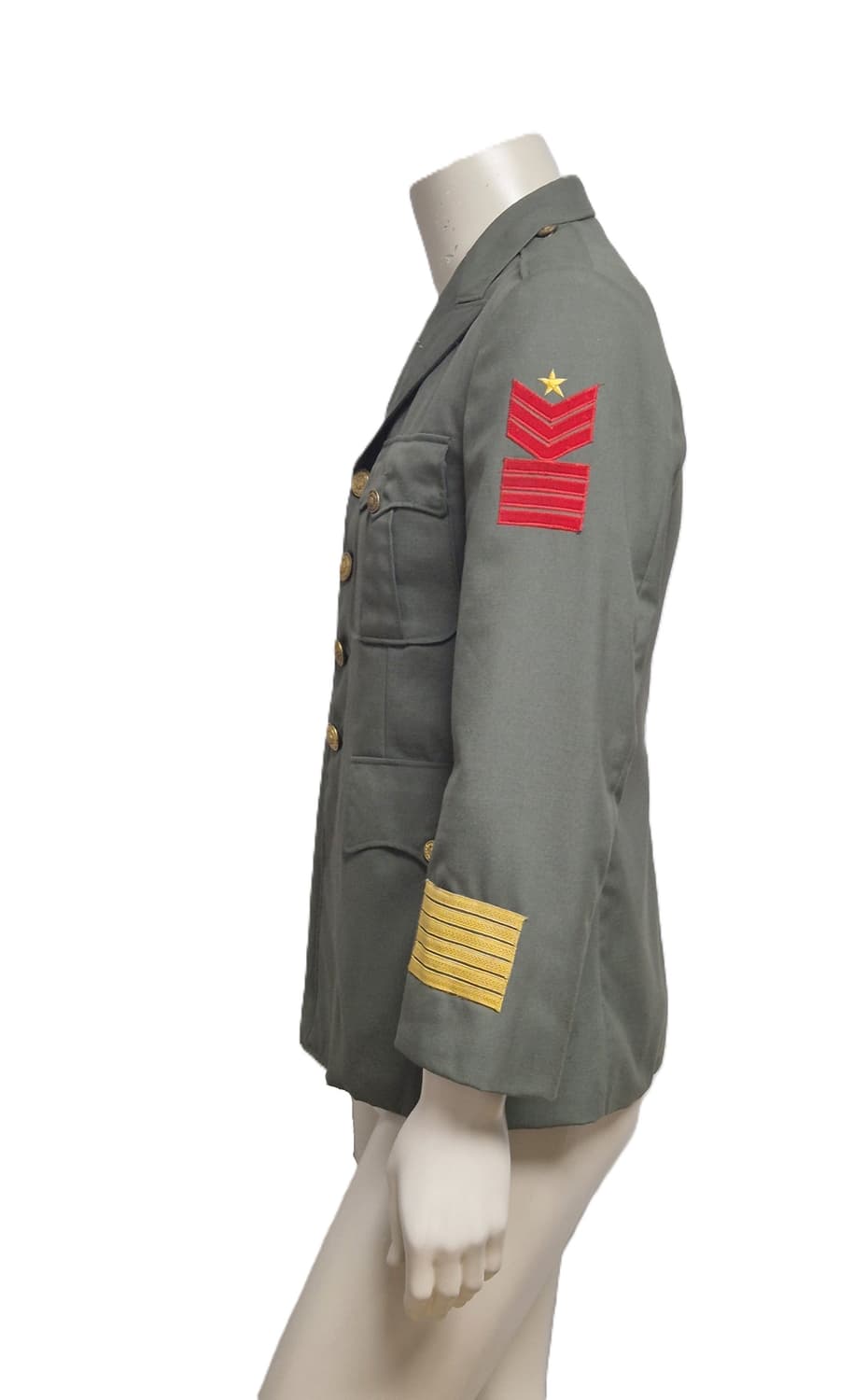 육군 구형 보병 원사 정복 전투복 상의 자켓 (S) 상품이미지2