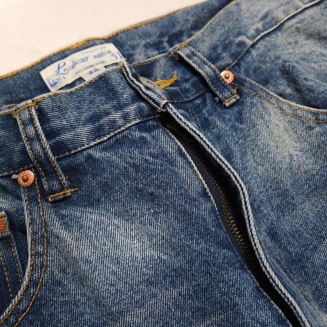 32)LABOUR UNION 레이버 유니온 워크웨어 데님팬츠 상품이미지3