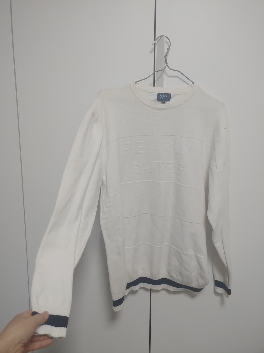 파리게이츠  남성 골프니트 - 7사이즈 상품이미지4