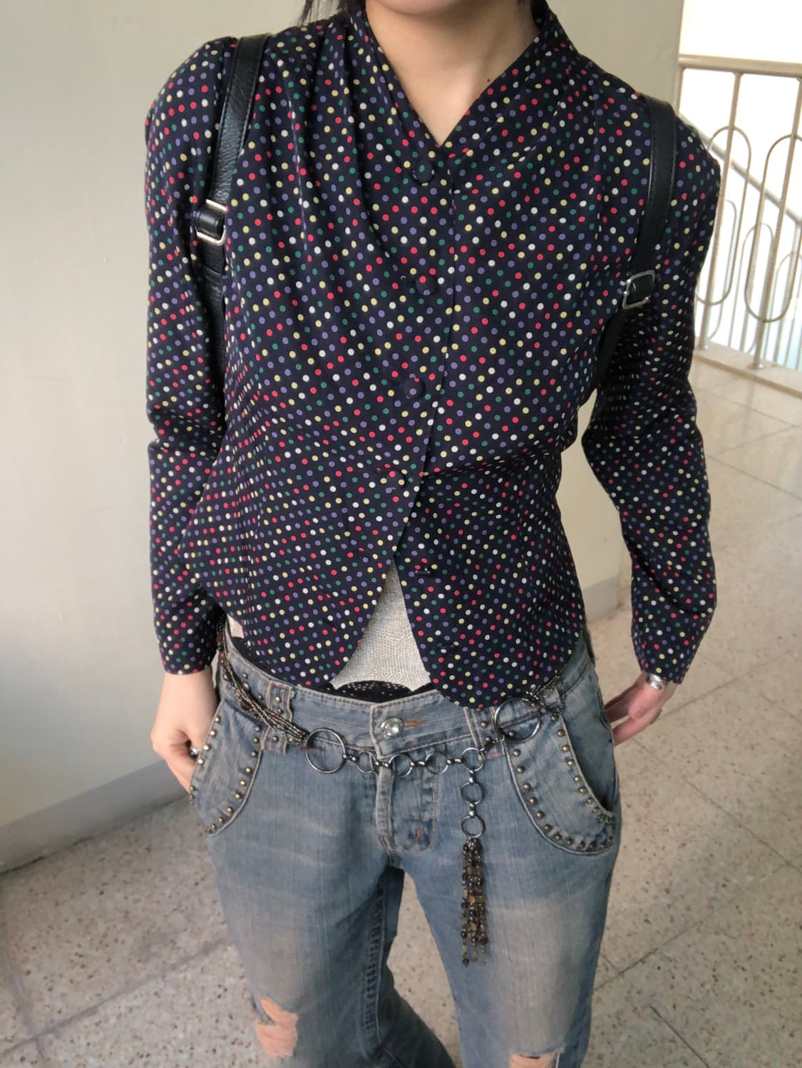 dot nylon jk 상품이미지2