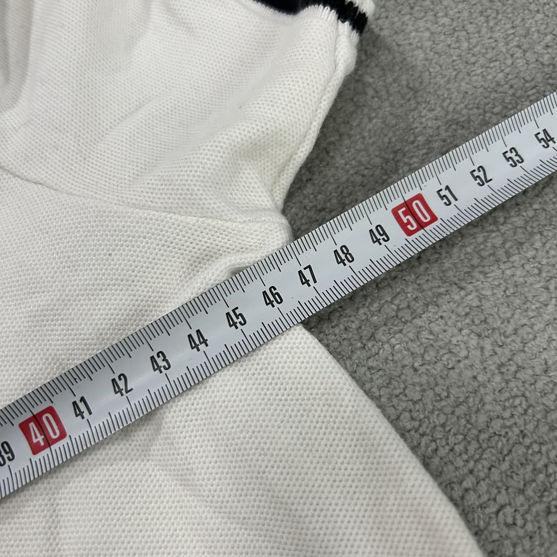 나이키 화이트 PK 반팔 티셔츠 m 상품이미지4