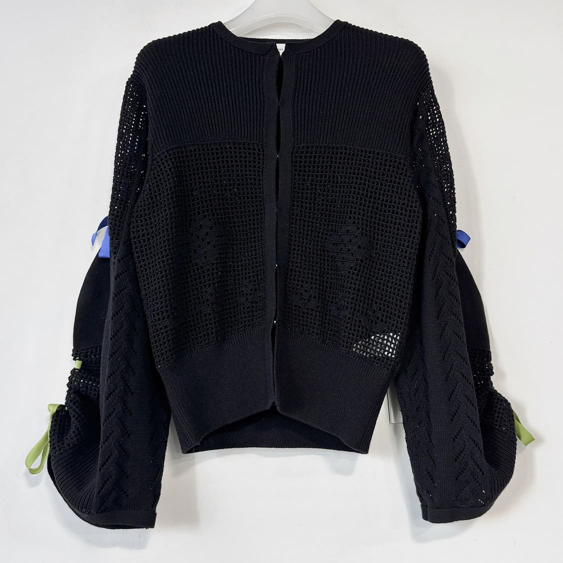 TOGA PULLA 리본 크로셰 가디건 상품이미지1