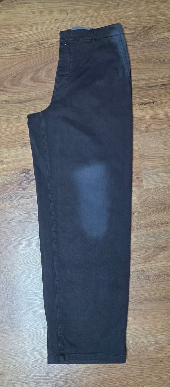 비헤비어 프렌치 트라우저 블랙 3 상품이미지5