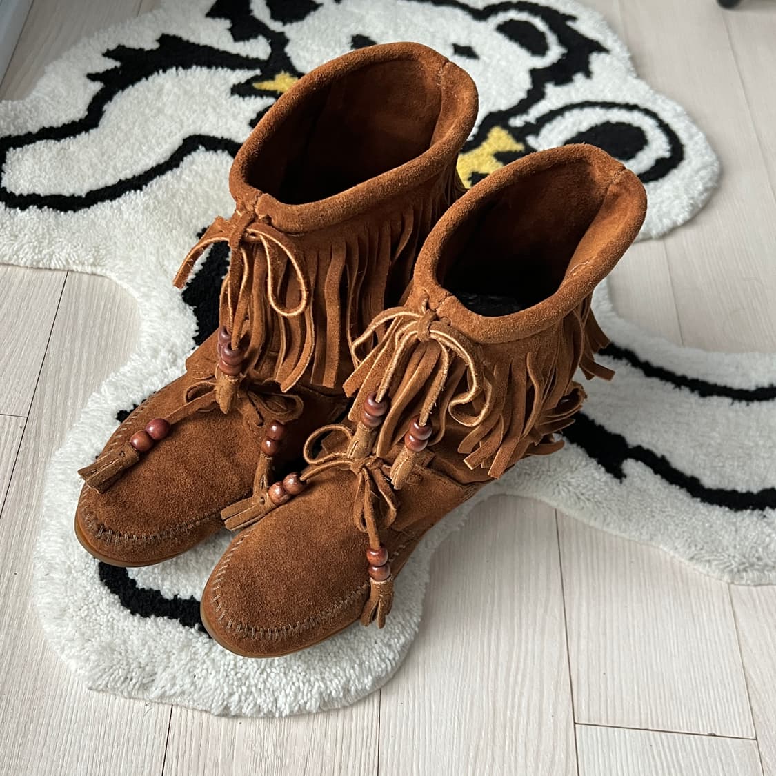 MINNETONKA fringe boots 6 상품이미지2