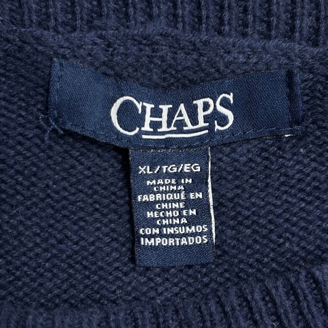 챕스 랄프로렌 페어아일 니트 v1650 상품이미지5