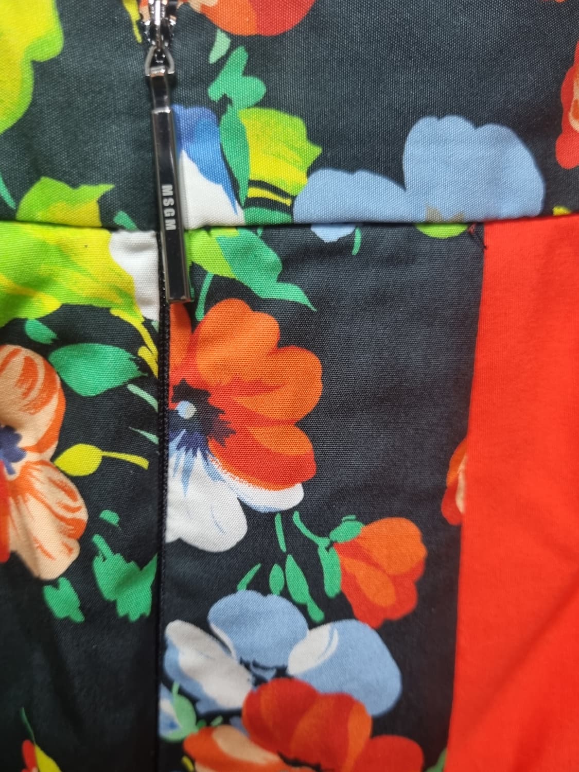 MSGM 플로럴 스커트 상품이미지3